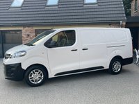 USED 2020 70 VAUXHALL VIVARO 1.5 Turbo D 2900 Dynamic Panel Van 6dr Diesel Manual L2 H1 Euro 6 (s/s) (100 ps) 1 OWNER FSH 6 MONTHS WARRANTY