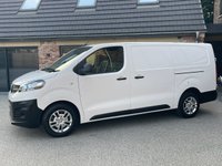 USED 2020 70 VAUXHALL VIVARO 1.5 Turbo D 2900 Dynamic Panel Van 6dr Diesel Manual L2 H1 Euro 6 (s/s) (100 ps) 1 OWNER FSH 6 MONTHS WARRANTY