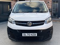 USED 2020 70 VAUXHALL VIVARO 1.5 Turbo D 2900 Dynamic Panel Van 6dr Diesel Manual L2 H1 Euro 6 (s/s) (100 ps) 1 OWNER FSH 6 MONTHS WARRANTY