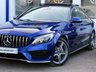 USED 2018 67 MERCEDES-BENZ C-CLASS 2.1 C220D AMG LINE (PREMIUM PLUS) PANORAMIC ROOF KEYLESS REAR CAMERA SALOON 4DR DIESEL G-TRONIC+ EURO 6 (S/S) (170 PS) SAT NAV~REAR CAMERA~KEYLESS GO