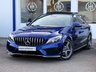 USED 2018 67 MERCEDES-BENZ C-CLASS 2.1 C220D AMG LINE (PREMIUM PLUS) PANORAMIC ROOF KEYLESS REAR CAMERA SALOON 4DR DIESEL G-TRONIC+ EURO 6 (S/S) (170 PS) SAT NAV~REAR CAMERA~KEYLESS GO