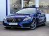 USED 2018 67 MERCEDES-BENZ C-CLASS 2.1 C220D AMG LINE (PREMIUM PLUS) PANORAMIC ROOF KEYLESS REAR CAMERA SALOON 4DR DIESEL G-TRONIC+ EURO 6 (S/S) (170 PS) SAT NAV~REAR CAMERA~KEYLESS GO
