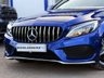 USED 2018 67 MERCEDES-BENZ C-CLASS 2.1 C220D AMG LINE (PREMIUM PLUS) PANORAMIC ROOF KEYLESS REAR CAMERA SALOON 4DR DIESEL G-TRONIC+ EURO 6 (S/S) (170 PS) SAT NAV~REAR CAMERA~KEYLESS GO