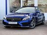 USED 2018 67 MERCEDES-BENZ C-CLASS 2.1 C220D AMG LINE (PREMIUM PLUS) PANORAMIC ROOF KEYLESS REAR CAMERA SALOON 4DR DIESEL G-TRONIC+ EURO 6 (S/S) (170 PS) SAT NAV~REAR CAMERA~KEYLESS GO