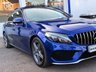 USED 2018 67 MERCEDES-BENZ C-CLASS 2.1 C220D AMG LINE (PREMIUM PLUS) PANORAMIC ROOF KEYLESS REAR CAMERA SALOON 4DR DIESEL G-TRONIC+ EURO 6 (S/S) (170 PS) SAT NAV~REAR CAMERA~KEYLESS GO