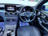 USED 2018 67 MERCEDES-BENZ C-CLASS 2.1 C220D AMG LINE (PREMIUM PLUS) PANORAMIC ROOF KEYLESS REAR CAMERA SALOON 4DR DIESEL G-TRONIC+ EURO 6 (S/S) (170 PS) SAT NAV~REAR CAMERA~KEYLESS GO