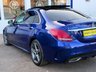 USED 2018 67 MERCEDES-BENZ C-CLASS 2.1 C220D AMG LINE (PREMIUM PLUS) PANORAMIC ROOF KEYLESS REAR CAMERA SALOON 4DR DIESEL G-TRONIC+ EURO 6 (S/S) (170 PS) SAT NAV~REAR CAMERA~KEYLESS GO