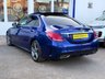 USED 2018 67 MERCEDES-BENZ C-CLASS 2.1 C220D AMG LINE (PREMIUM PLUS) PANORAMIC ROOF KEYLESS REAR CAMERA SALOON 4DR DIESEL G-TRONIC+ EURO 6 (S/S) (170 PS) SAT NAV~REAR CAMERA~KEYLESS GO