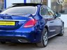 USED 2018 67 MERCEDES-BENZ C-CLASS 2.1 C220D AMG LINE (PREMIUM PLUS) PANORAMIC ROOF KEYLESS REAR CAMERA SALOON 4DR DIESEL G-TRONIC+ EURO 6 (S/S) (170 PS) SAT NAV~REAR CAMERA~KEYLESS GO