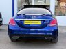 USED 2018 67 MERCEDES-BENZ C-CLASS 2.1 C220D AMG LINE (PREMIUM PLUS) PANORAMIC ROOF KEYLESS REAR CAMERA SALOON 4DR DIESEL G-TRONIC+ EURO 6 (S/S) (170 PS) SAT NAV~REAR CAMERA~KEYLESS GO