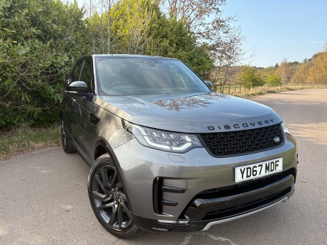 2017 67 Land Rover Discovery 3.0 TD V6 HSE SUV 5dr Diesel Auto 4WD Euro 6 (s/s) (258 ps)