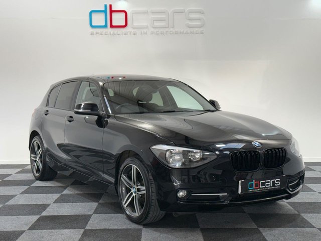 2014 64 BMW 1 Series 2.0 116d Sport Hatchback 5dr Diesel Manual Euro 5 (s/s) (116 ps)