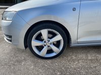 USED 2012 62 SKODA RAPID 1.6 TDI SE Hatchback 5dr Diesel Manual Euro 5 (105 ps) 