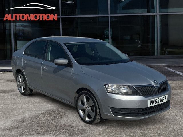 View our SKODA RAPID