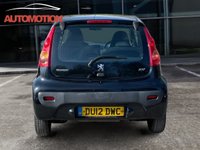 USED 2012 12 PEUGEOT 107 1.0 12V Urban Hatchback 3dr Petrol Manual Euro 5 (68 ps) 