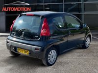 USED 2012 12 PEUGEOT 107 1.0 12V Urban Hatchback 3dr Petrol Manual Euro 5 (68 ps) 