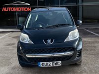 USED 2012 12 PEUGEOT 107 1.0 12V Urban Hatchback 3dr Petrol Manual Euro 5 (68 ps) 