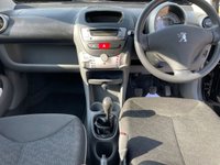 USED 2012 12 PEUGEOT 107 1.0 12V Urban Hatchback 3dr Petrol Manual Euro 5 (68 ps) 
