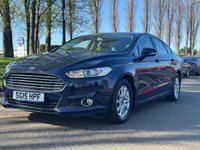 USED 2015 15 FORD MONDEO 1.5T EcoBoost Zetec Hatchback 5dr Petrol Auto Euro 6 (s/s) (160 ps) FRONT AND REAR PARKINF SENSORS +  CRUISE CONTROL +  DAB RADIO +  BLUETOOTH +  SPARE WHEEL +  17 INCH ALLOY WHEELS +
