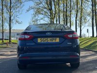 USED 2015 15 FORD MONDEO 1.5T EcoBoost Zetec Hatchback 5dr Petrol Auto Euro 6 (s/s) (160 ps) FRONT AND REAR PARKINF SENSORS +  CRUISE CONTROL +  DAB RADIO +  BLUETOOTH +  SPARE WHEEL +  17 INCH ALLOY WHEELS +