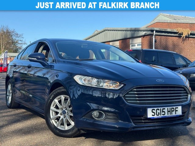 View our Ford Mondeo range