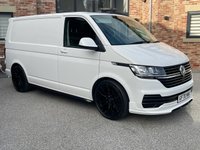 USED 2020 70 VOLKSWAGEN TRANSPORTER 2.0 TDI T28 Startline Panel Van 5dr Diesel Manual FWD SWB Euro 6 (s/s) (110 ps) 20â ALLOYS LOWERED SPORTLINE LOOKS
