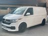 USED 2020 70 VOLKSWAGEN TRANSPORTER 2.0 TDI T28 Startline Panel Van 5dr Diesel Manual FWD SWB Euro 6 (s/s) (110 ps) 20â ALLOYS LOWERED SPORTLINE LOOKS