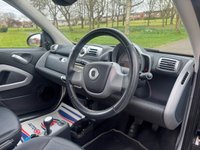 USED 2008 SMART FORTWO 1.0 Passion Cabriolet 2dr Petrol Auto Euro 4 (71 bhp) 