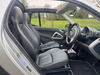 USED 2008 SMART FORTWO 1.0 Passion Cabriolet 2dr Petrol Auto Euro 4 (71 bhp) 