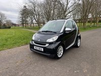 USED 2008 SMART FORTWO 1.0 Passion Cabriolet 2dr Petrol Auto Euro 4 (71 bhp) 