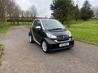 USED 2008 SMART FORTWO 1.0 Passion Cabriolet 2dr Petrol Auto Euro 4 (71 bhp) 