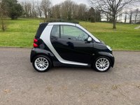 USED 2008 SMART FORTWO 1.0 Passion Cabriolet 2dr Petrol Auto Euro 4 (71 bhp) 