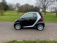 USED 2008 SMART FORTWO 1.0 Passion Cabriolet 2dr Petrol Auto Euro 4 (71 bhp) 
