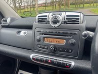 USED 2008 SMART FORTWO 1.0 Passion Cabriolet 2dr Petrol Auto Euro 4 (71 bhp) 