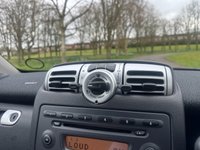 USED 2008 SMART FORTWO 1.0 Passion Cabriolet 2dr Petrol Auto Euro 4 (71 bhp) 