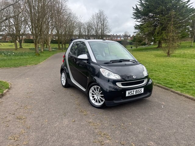 View our Smart Fortwo 1.0 Passion Cabriolet 2dr Petrol Auto Euro 4 (71 bhp)