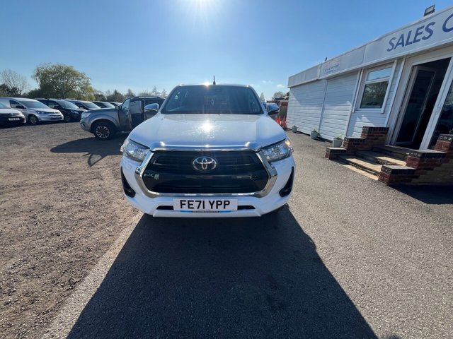 View our TOYOTA HI-LUX