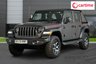 USED 2020 70 JEEP WRANGLER 2.0 GME Rubicon SUV 4dr Petrol Auto 4WD Euro 6 (s/s) (272 ps) Heated Steering Wheel, Canvas Roof, Heated Seats, 8.4-Inch Touchscreen, Locking Differential Heated Steering Wheel, Heated Seats, Canvas Roof, 8.4-Inch Touchscreen, Locking Differential