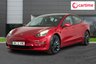 USED 2022 22 TESLA Model 3 (Dual Motor) Performance Saloon 4dr Electric Auto 4WDE (Performance Upgrade) (449 bhp) &pound;2,000 Red Metallic Paint, Glass Panoramic Roof, Tesla Autopilot, Rev Camera / Park Sensors, 15in Tablet Screen Display,  &pound;2,000 Red Metallic Paint, Glass Panoramic Roof, Tesla Autopilot, Rev Camera / Park Sensors, 15in Tablet Screen Display,