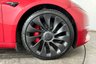 USED 2022 22 TESLA Model 3 (Dual Motor) Performance Saloon 4dr Electric Auto 4WDE (Performance Upgrade) (449 bhp) &pound;2,000 Red Metallic Paint, Glass Panoramic Roof, Tesla Autopilot, Rev Camera / Park Sensors, 15in Tablet Screen Display,  &pound;2,000 Red Metallic Paint, Glass Panoramic Roof, Tesla Autopilot, Rev Camera / Park Sensors, 15in Tablet Screen Display,