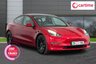USED 2022 22 TESLA Model 3 (Dual Motor) Performance Saloon 4dr Electric Auto 4WDE (Performance Upgrade) (449 bhp) &pound;2,000 Red Metallic Paint, Glass Panoramic Roof, Tesla Autopilot, Rev Camera / Park Sensors, 15in Tablet Screen Display,  &pound;2,000 Red Metallic Paint, Glass Panoramic Roof, Tesla Autopilot, Rev Camera / Park Sensors, 15in Tablet Screen Display,