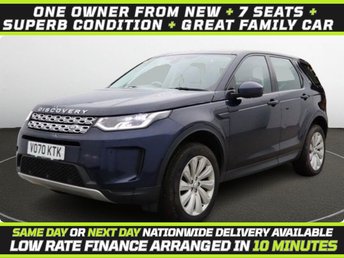 View our LAND ROVER DISCOVERY SPORT