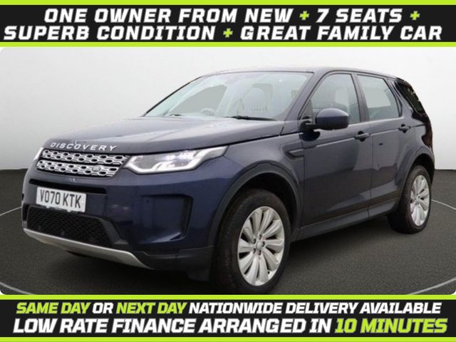 View our Land Rover Discovery Sport 2.0 D150 MHEV SE SUV 5dr Diesel Auto 4WD Euro 6 (s/s) (150 ps)