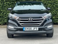 USED 2016 66 HYUNDAI TUCSON 1.6 GDi Blue Drive S SUV 5dr Petrol Manual Euro 6 (s/s) (132 ps) FULL SERVICE HISTORY/EURO 6