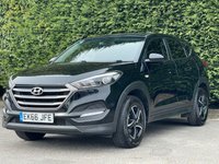 USED 2016 66 HYUNDAI TUCSON 1.6 GDi Blue Drive S SUV 5dr Petrol Manual Euro 6 (s/s) (132 ps) FULL SERVICE HISTORY/EURO 6