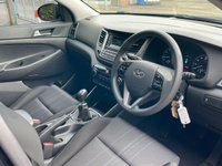 USED 2016 66 HYUNDAI TUCSON 1.6 GDi Blue Drive S SUV 5dr Petrol Manual Euro 6 (s/s) (132 ps) FULL SERVICE HISTORY/EURO 6