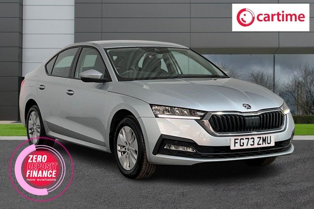 View our Skoda Octavia 1.0 TSI SE Technology Hatchback 5dr Petrol Manual Euro 6 (s/s) (110 ps) 8in Touchscreen, Apple CarPlay / Android Auto, Front / Rear Park Sensors, DAB / Bluetooth, Air Conditioning