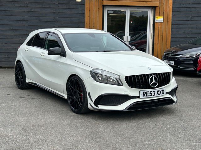 2016 53 Mercedes-Benz A-Class 1.5 A180d AMG Line Hatchback 5dr Diesel Manual Euro 6 (s/s) (109 ps)