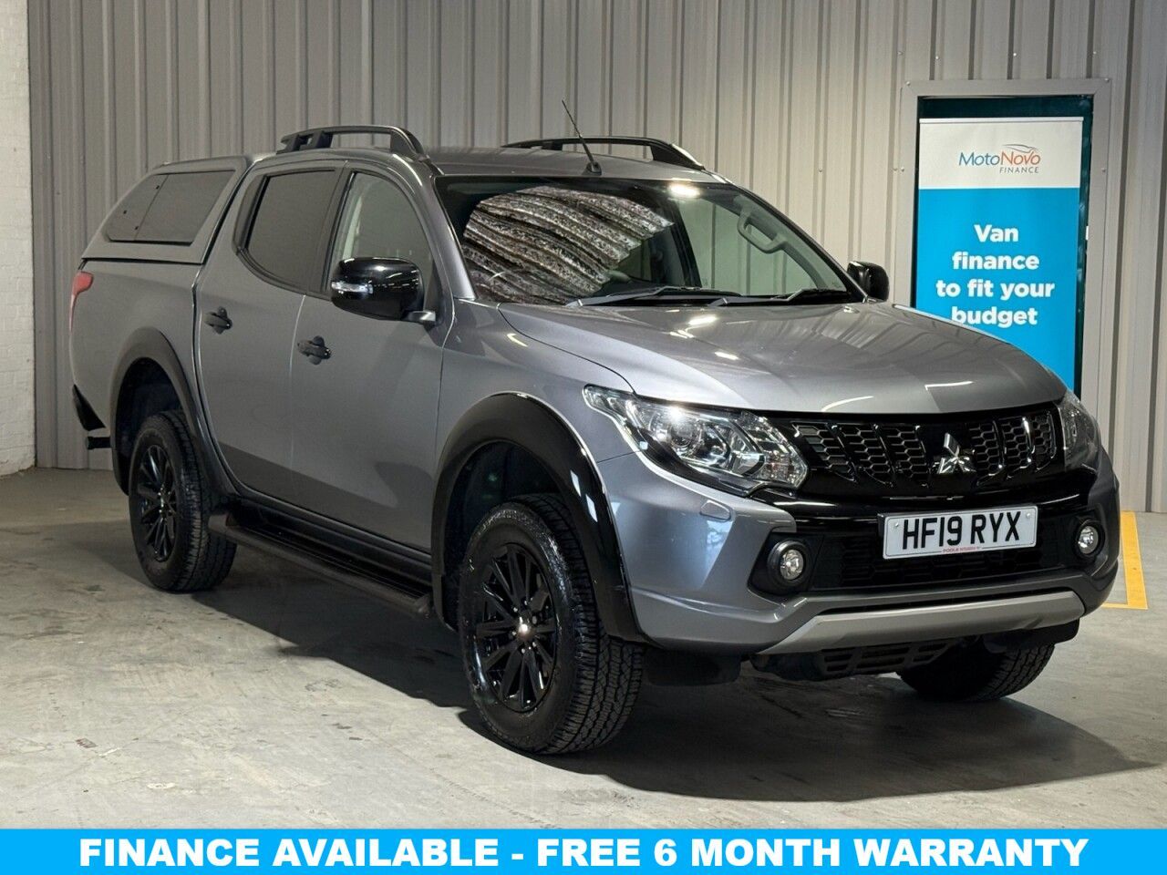 2019 Mitsubishi L200 2.4L Diesel Automatic Pickup
