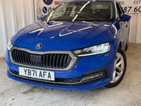 USED 2022 71 SKODA OCTAVIA 1.5 TSI e-TEC MHEV SE L Estate 5dr Petrol Hybrid DSG Euro 6 (s/s) (150 ps)+1 OWNER FROM NEW+2 KEYS+FSH+HALF LEATHER SEATS+NAVIGATION+MEDIA+ 2 KEYS+1 OWNER FROM NEW+FSH+HALF LEATHER SEATS+DIGITAL COCKPIT+CLIMATE+PRIVACY+BLUETOOTH+MEDIA+NAV+APPS+USB+AUX+DAB+PARKING SENSORS+CRUISE+ALLOYS+HEATED FRONT SEATS+HPI CLEAR